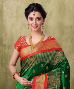 Chikankari Saree