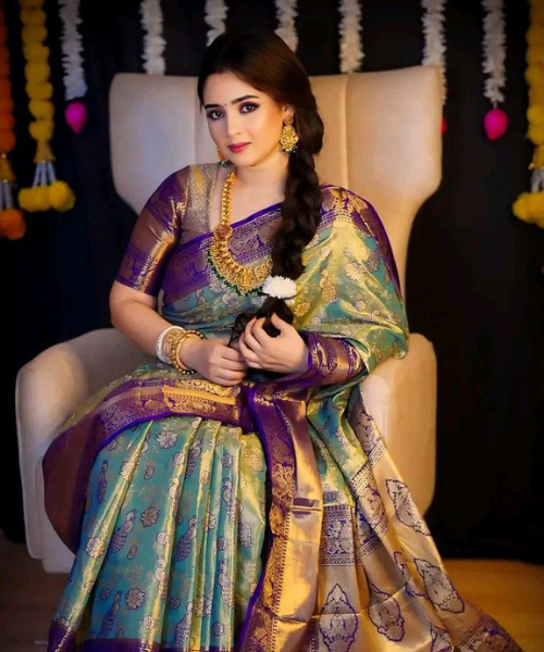 Mysore Silk Saree